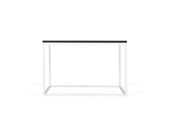 FOREST White Coffee Square table Black-fenix
