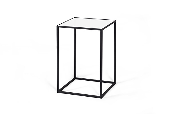 GLASSGOW Side table White