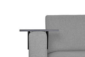 HELPER Sofa Side table Round
