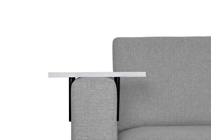 HELPER Sofa Side table Round