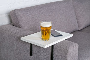 HELPER Sofa Side table Round