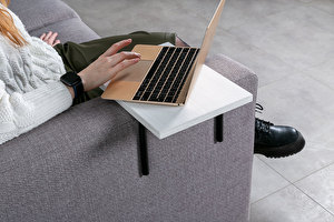 HELPER Sofa Side table Round