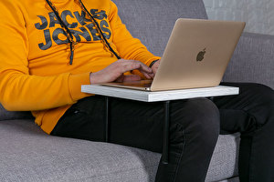 HELPER Sofa Side table Round