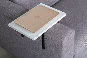 HELPER Sofa Side table Round