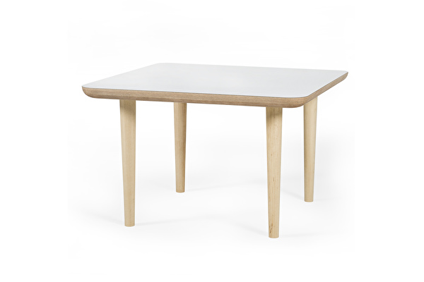 SHADOW Coffee table Square White