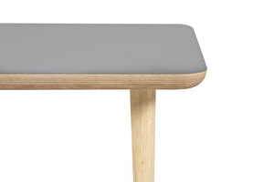 COFFEE TABLE SQUARE SHADOW TABLE
