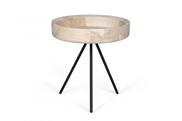 HYGGE Side table Short Ash
