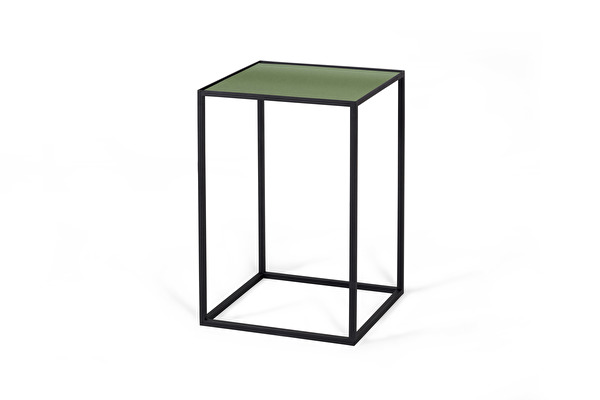 GLASSGOW Side table Green