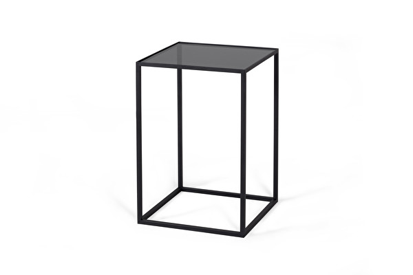 GLASSGOW Side table Black