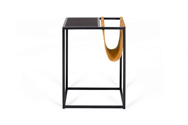 AVEI Side Magazine table Leather