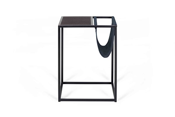 AVEI Side Magazine table Blue-wooly