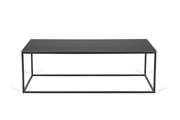 FOREST Coffee table long Black-fenix