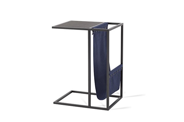 AVEI Sofa Side table Blue-wooly